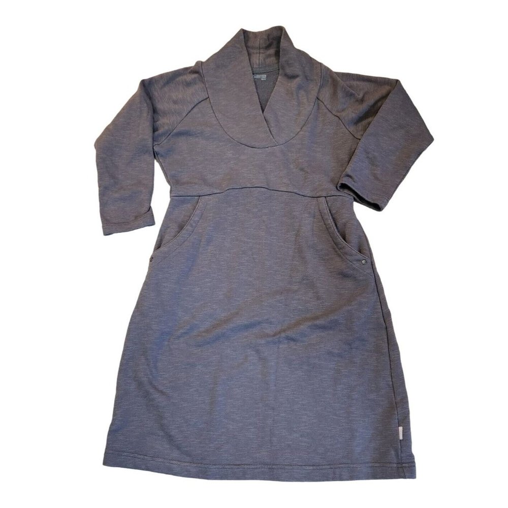 Columbia Gray Wear it Everywhere Dress Long Sleeve Women's Size XS